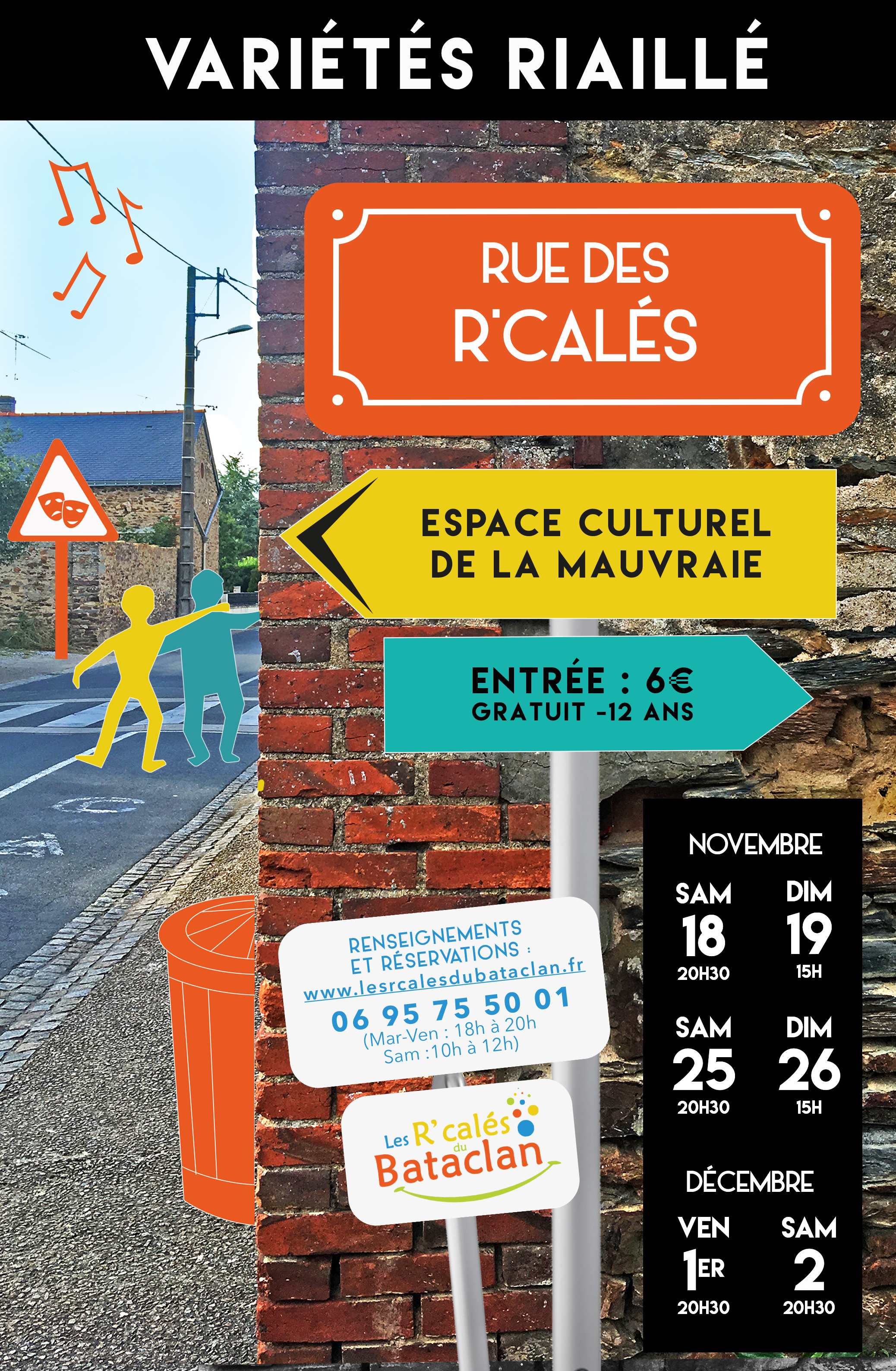 affiche rcales 2017 rue des rcales